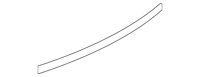 400133294 Деталь CENTER MOLDING