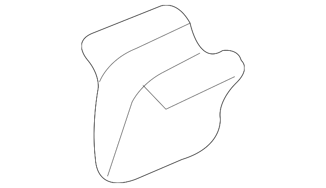 25659423 QTR TRIM PANEL CLIP, RIGHT
