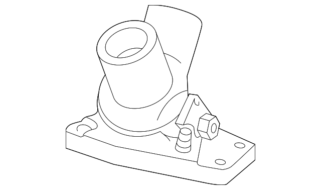 AJ85330 Деталь BY-PASS VALVE