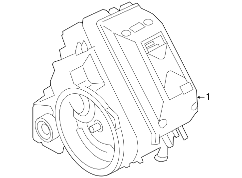 Mariner TRANSAXLE PARTS