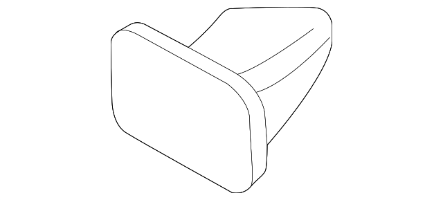 31301242 Деталь SEALING STRIP CLIP, LEFT
