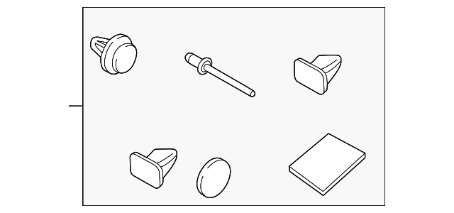 31402484 Деталь MOUNT KIT, RIGHT