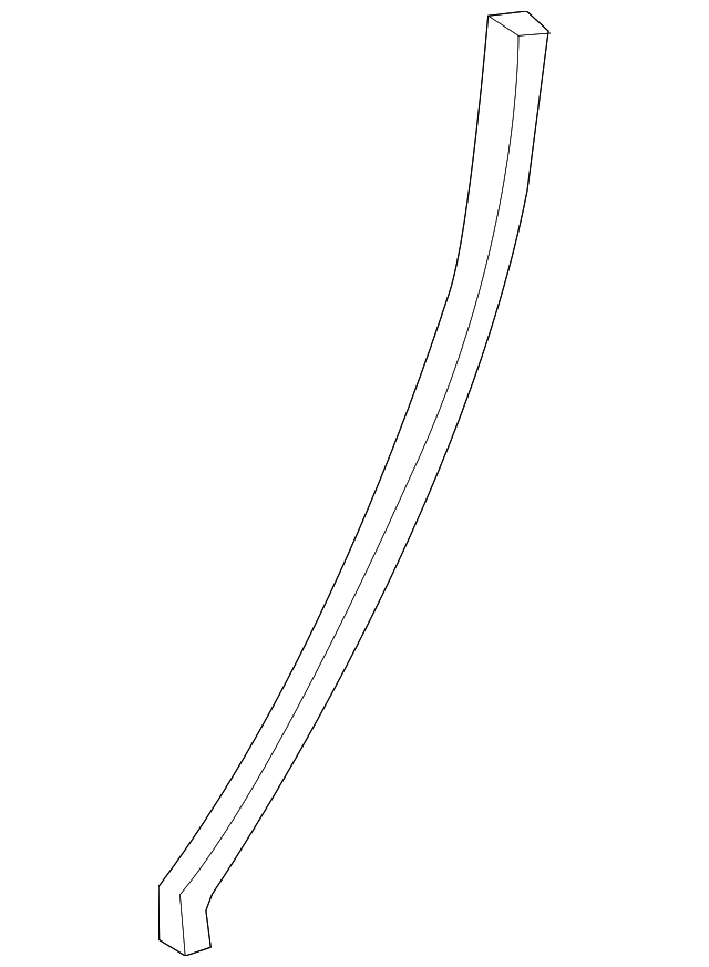 31301243 Деталь SEALING STRIP, RIGHT