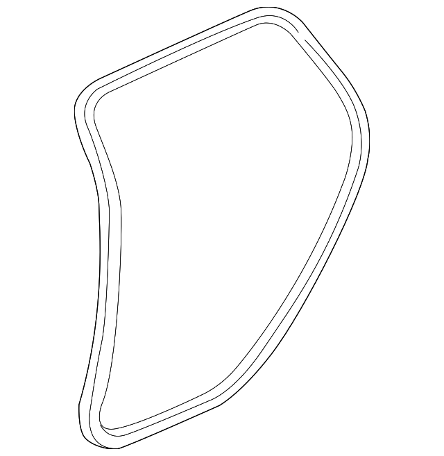 31335807 Деталь W'STRIP ON BODY, LEFT