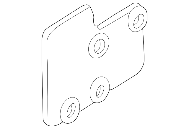 2S4Z9F770AA Деталь ISOLATOR