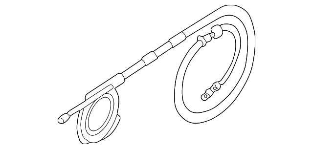 3S4Z9A825BA Деталь CABLE ASSY