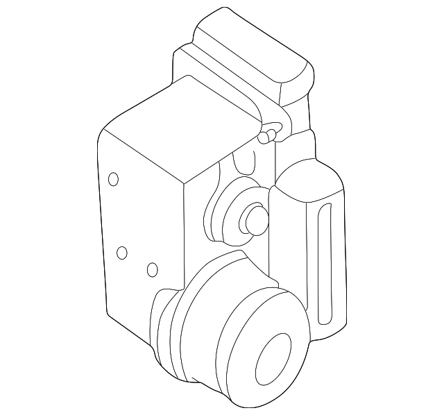6S4Z-9C735-AA Деталь CRUISE SERVO