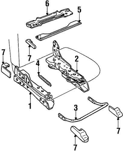 Grand Marquis TRACKS & COMPONENTS