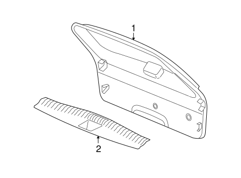 Commander INTERIOR TRIM
