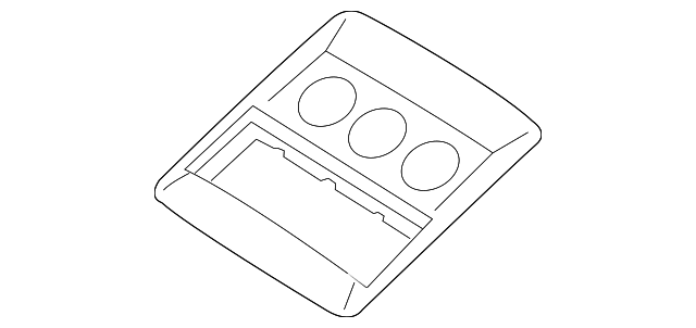 XDM500061LUM REAR HOUSING