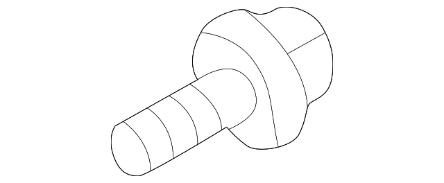 XR3Z-4346-AA COVER ASSY BOLT