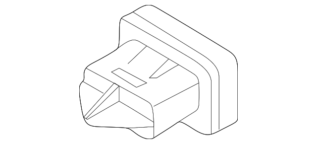 30624192 Деталь ROCKER MOLDING CLIP, RIGHT