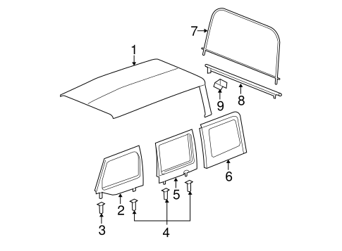 Wrangler COVER & COMPONENTS