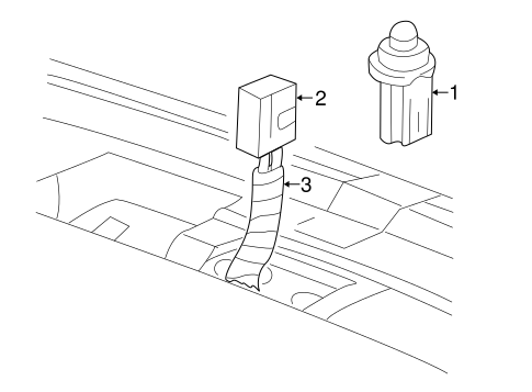 Monte Carlo DAYTIME RUNNING LAMP COMPONENTS