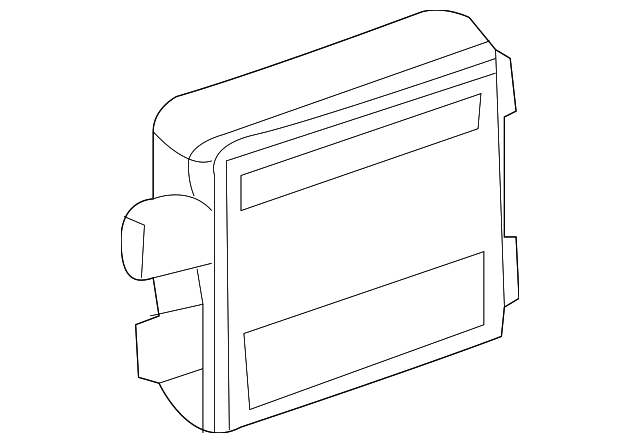 BE5Z-14C689-A Деталь BLIND SPOT RADAR, RIGHT