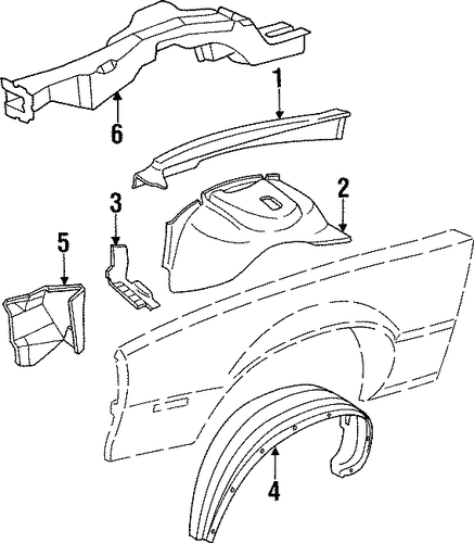 Camaro INNER COMPONENTS