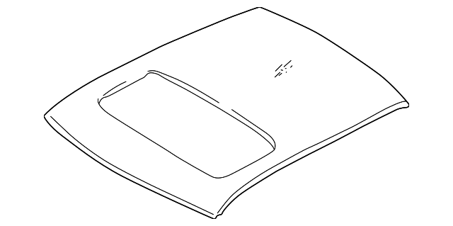 9152710 Деталь ROOF PANEL