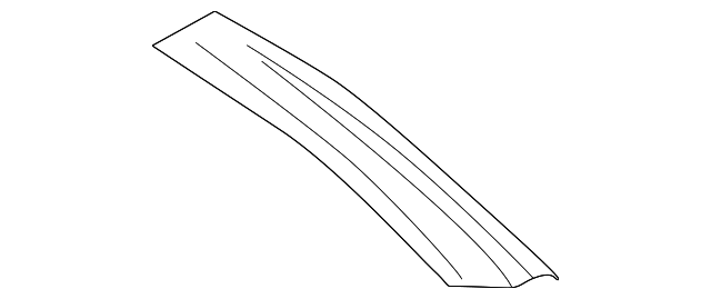 9152697 Деталь ROOF BOW