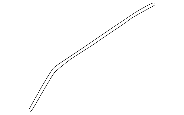 9190460 Деталь DRIP MOLDING, RIGHT