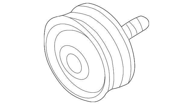 97221943 Деталь IDLER PULLEY