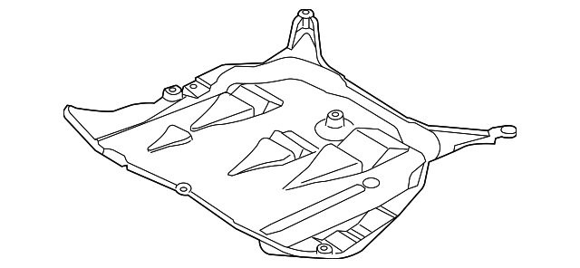 30793625 Деталь SPLASH SHIELD