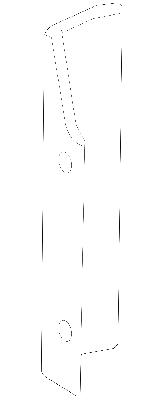 30730519 Деталь LOWER SEAL, RIGHT