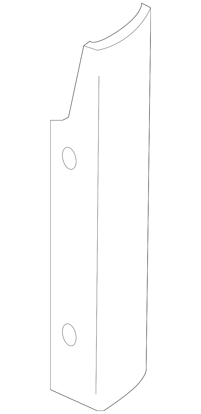 30730520 Деталь LOWER SEAL, LEFT