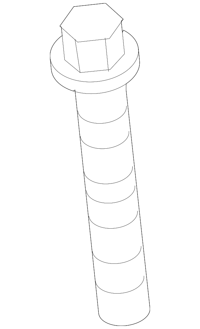 90543765 Деталь INTERMED SHAFT UPPER BOLT