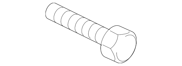 11099611 Деталь INTERMED SHAFT LOWER BOLT