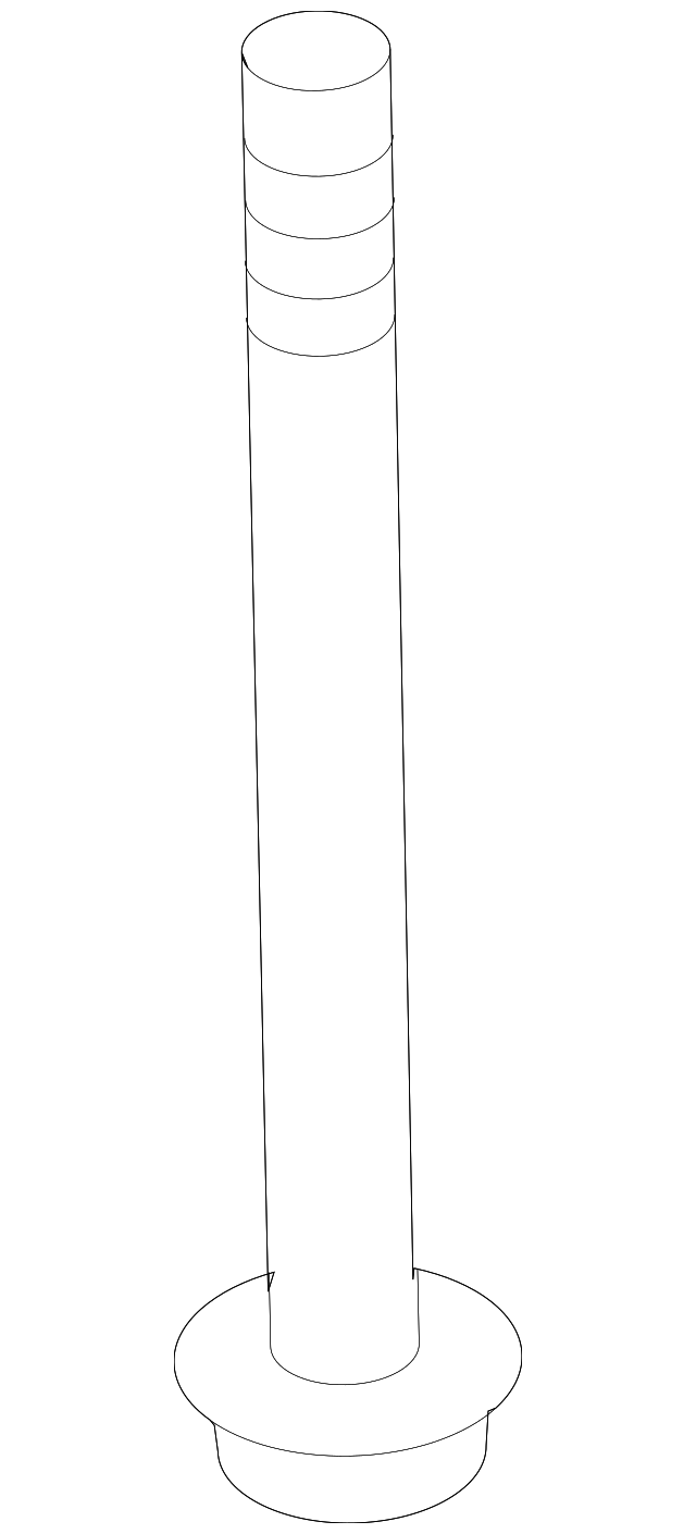 13144719 Деталь COLUMN ASSY BOLT