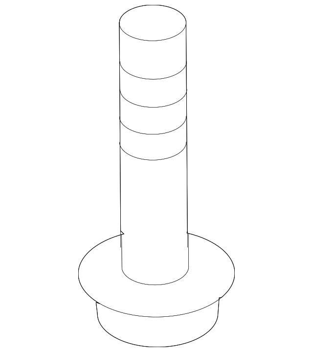 13171424 Деталь COLUMN ASSY BOLT