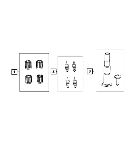 Tire Monitoring System for 2015 Chrysler 200 #0