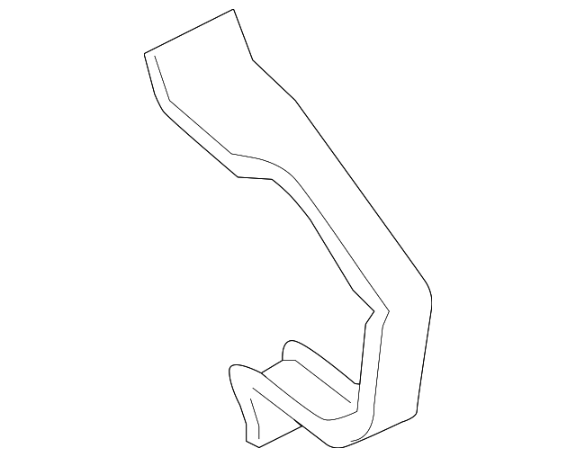 LR006386 Деталь CENTER BRACE