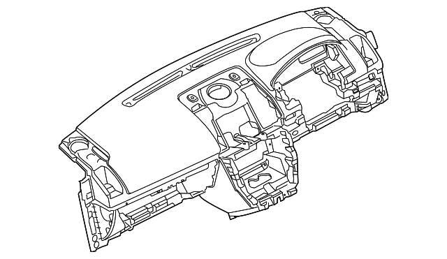 LR039824 Деталь INSTRUMENT PANEL