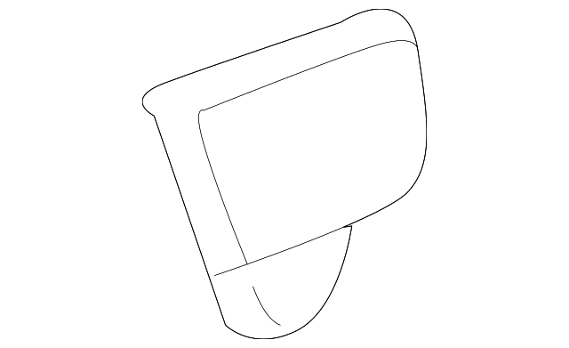 LR001886 Деталь INSTRUMENT PANEL CLIP, RIGHT