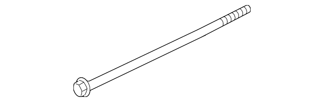 LR005902 Деталь REINF BEAM BOLT