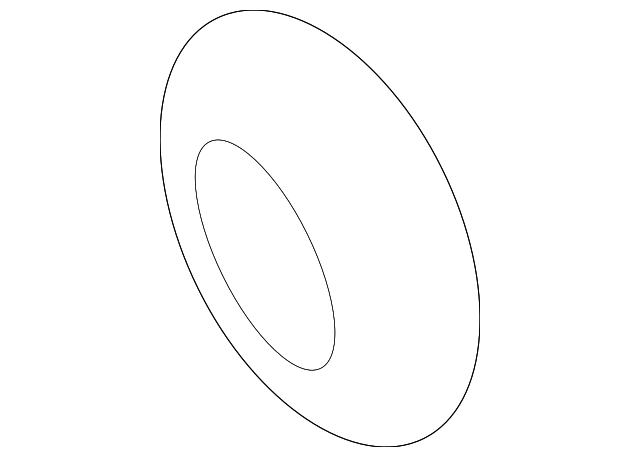 LR005903 Деталь REINF BEAM WASHER