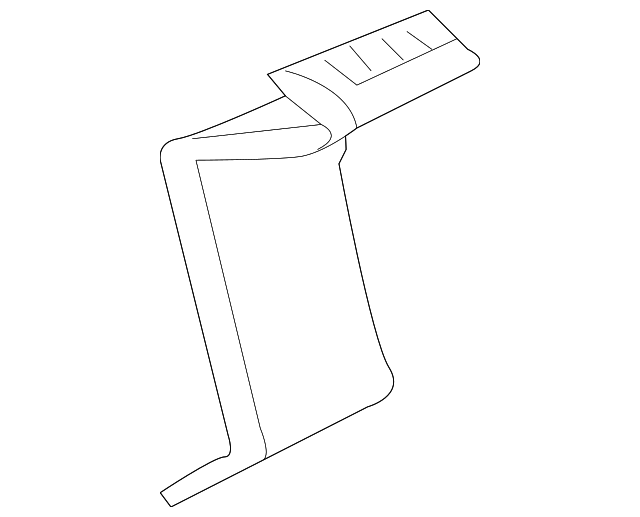 LR007261 Деталь INSTRUMENT PANEL BRACKET