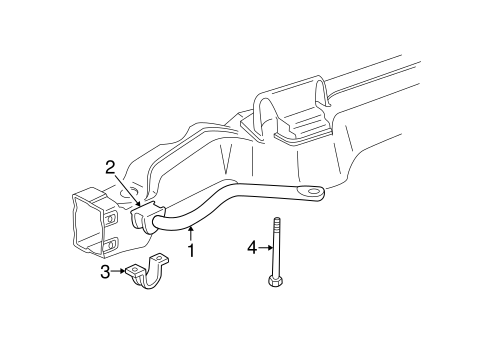 Safari STABILIZER BAR & COMPONENTS