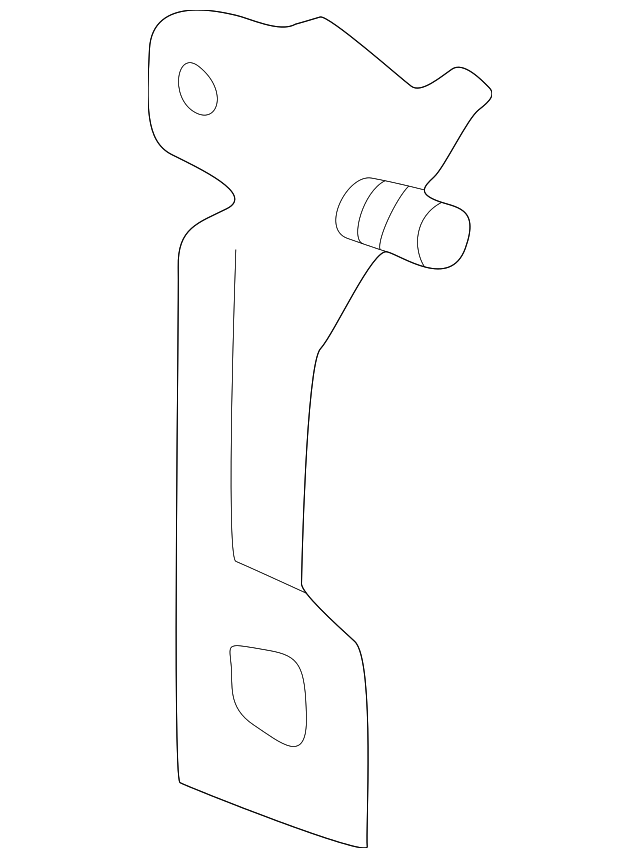 996-606-158-00 ENGINE SUPPORT, RIGHT