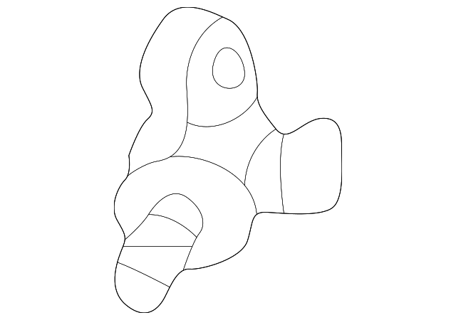 999-511-239-40 HOLDER, RIGHT