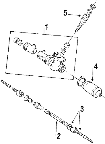 Nova STEERING GEAR & LINKAGE 3