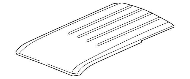 10373144 Деталь ROOF PANEL