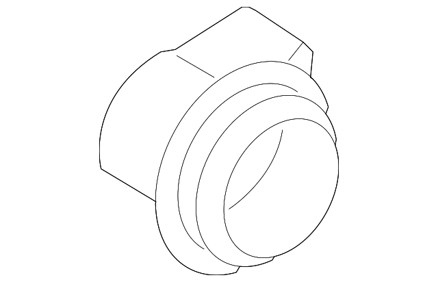 12760310 Деталь SOCKET, RIGHT