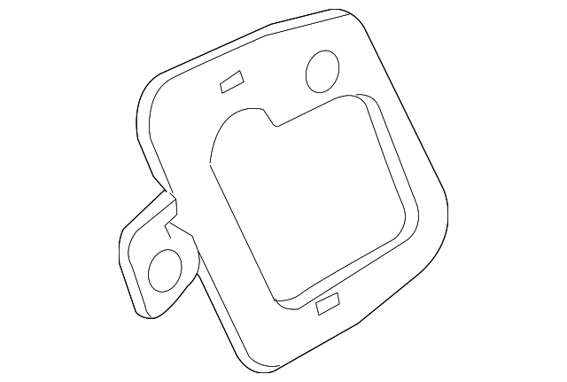 12760309 Деталь SEAL, LEFT