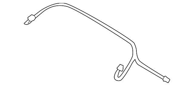 1W6Z18C618AB Деталь WIRE