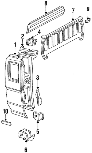 Ranger BACK PANEL