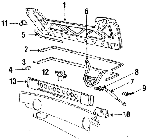 TC Maserati STORAGE COMPARTMENT
