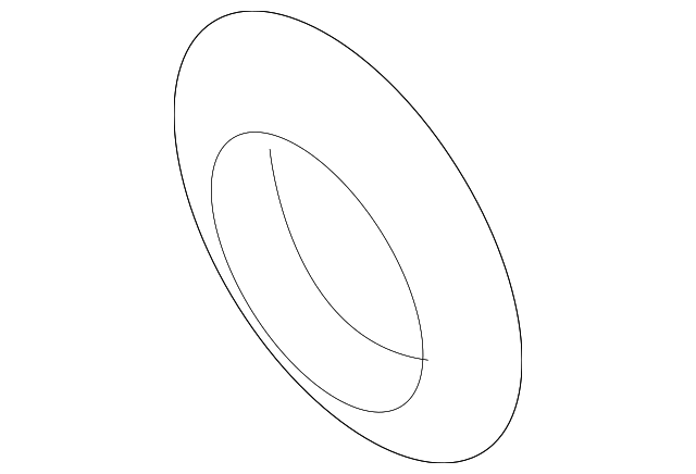 2T1Z-9921999-B Деталь DOOR GLASS GROMMET, LEFT