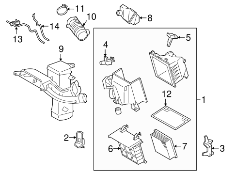 MAINTENANCE & LUBRICATION/FILTERS for 2016 Toyota Sienna #2